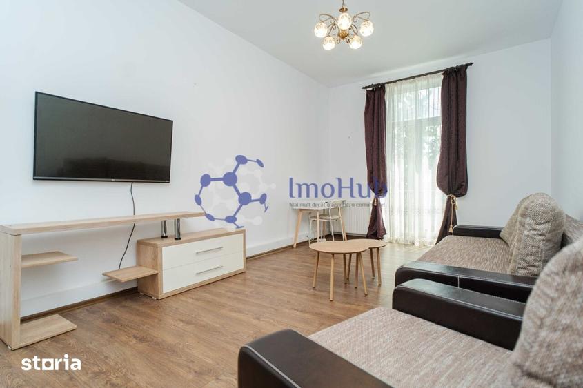 Apartament cu 2 camere decomandat, mobilat în Păcurari
