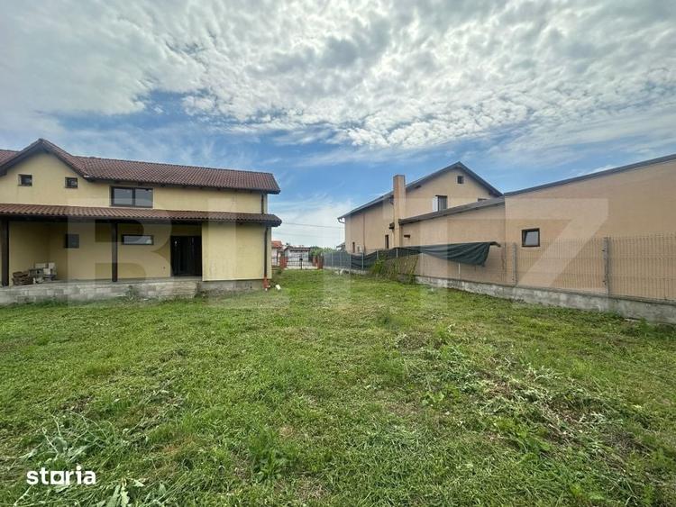 Casă cu 4 camere cu Teren 525 Mp în Dorolț