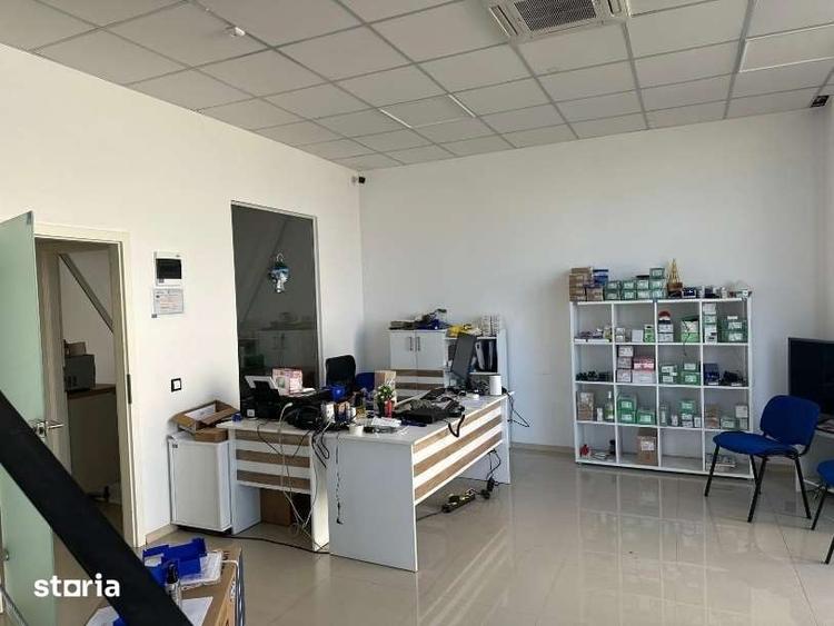 Spațiu comercial, de 329 mp, în Mogoșoaia