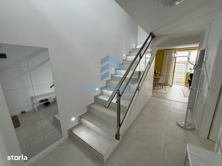 Vila Dobroesti Bd Nordului 3 Camere 2 Dormitoare, Curte, Mobilat frumo - 9