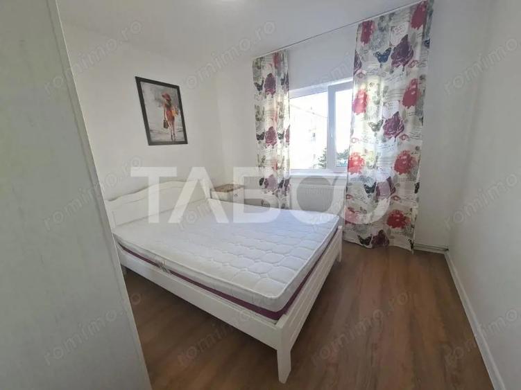Apartament modern de inchiriat 3 camere balcon Cisnadie etajul 2 - 12