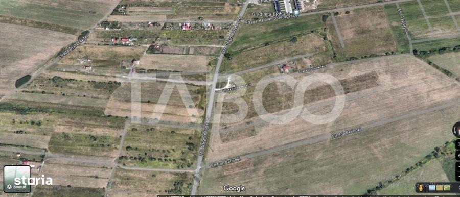 Teren intravilan 1765 mp de vanzare in zona Calea Cisnadiei din Sibiu - 1