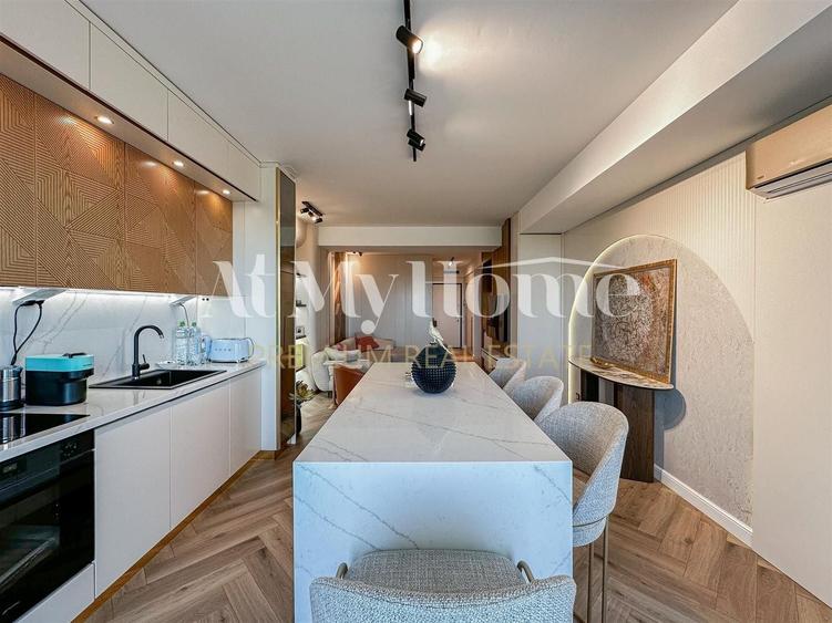 Apartament cu 3 camere decomandat, mobilat în Pipera