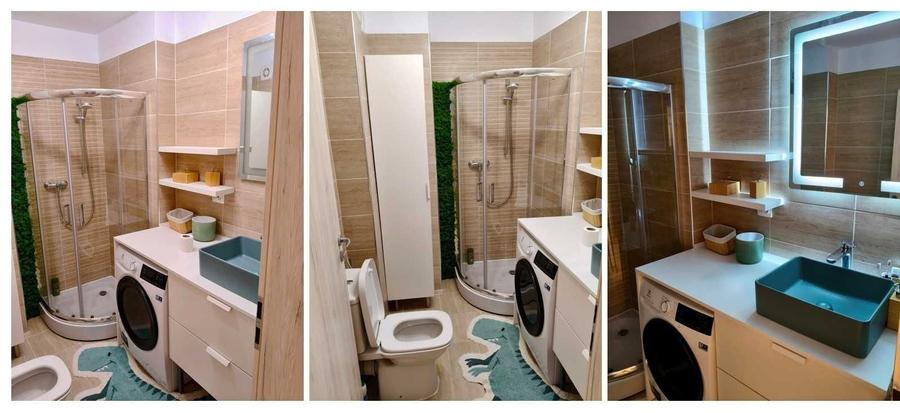 Apartament cu 4 camere decomandat, mobilat în Drumul Taberei