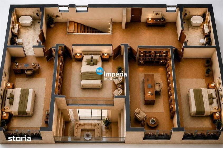 Apartament cu 5 camere în Bucium
