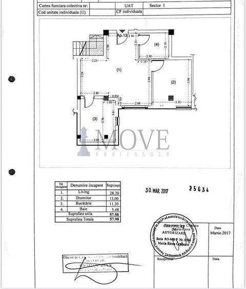 Apartament cu 2 camere semidecomandat, mobilat în Domenii