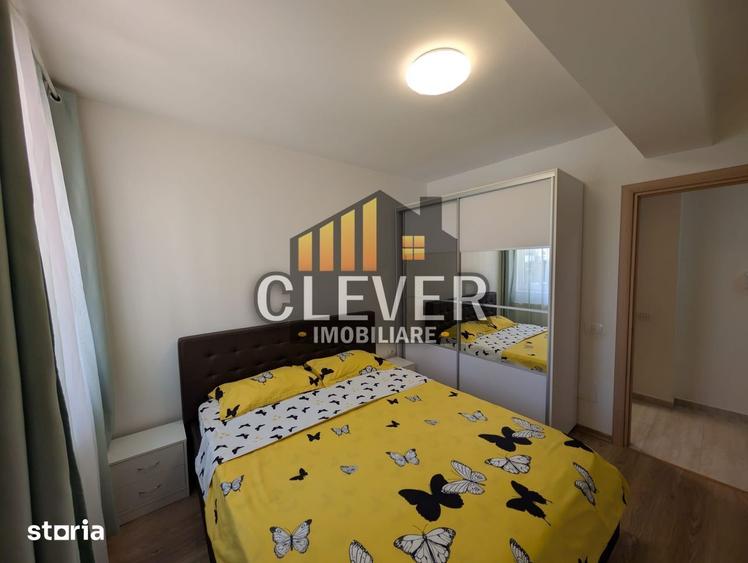 Apartament cu 3 camere, mobilat în Centrul Civic
