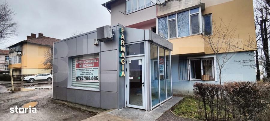 Spațiu comercial, de 59 mp, în Aleea Trandafirilor