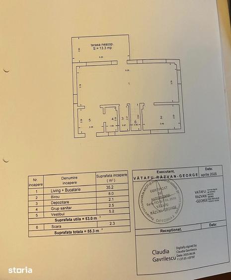 Casă cu 3 camere cu Teren 350 Mp în Central