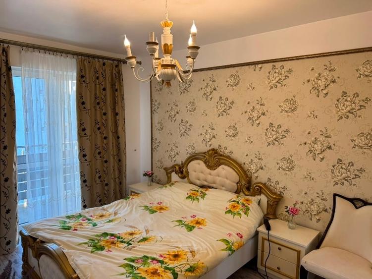 Apartament cu 3 camere decomandat, mobilat în Avantgarden