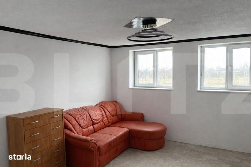 Casă cu 4 camere cu Teren 1512 Mp în Tisa