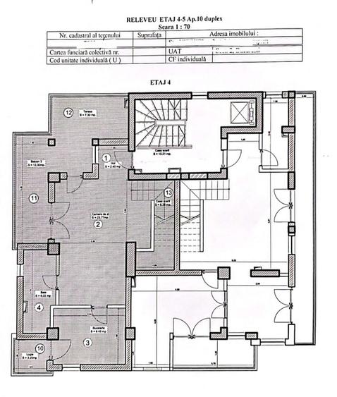 Apartament cu 3 camere decomandat, mobilat în Vatra Luminoasă