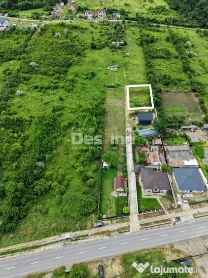 Teren 451 mp intravilan, Tomesti str Stupinelor COMISION 0% - 3