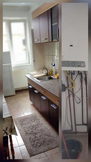Apartament cu 2 camere semidecomandat în Horea