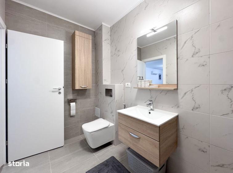 Apartament cu 2 camere, mobilat în Tomis Nord