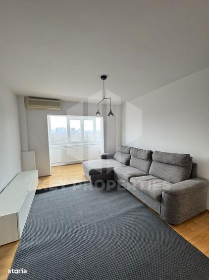 Apartament cu 3 camere, mobilat în Tineretului