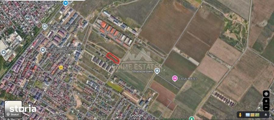 Spațiu comercial, de 3,000 mp, în Fundeni
