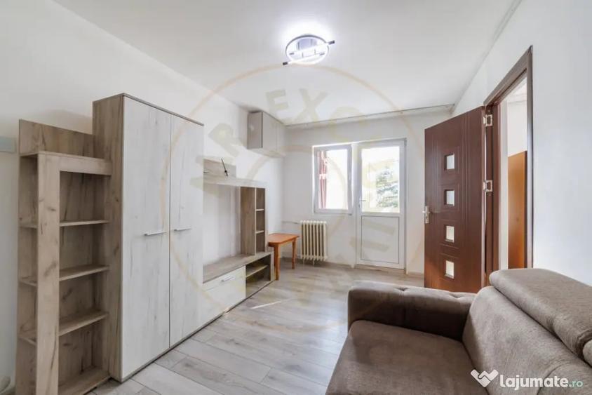 Apartament cu 2 camere semidecomandat în Găvana
