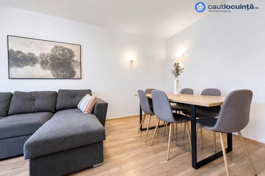 Apartament cu 3 camere în Aviației