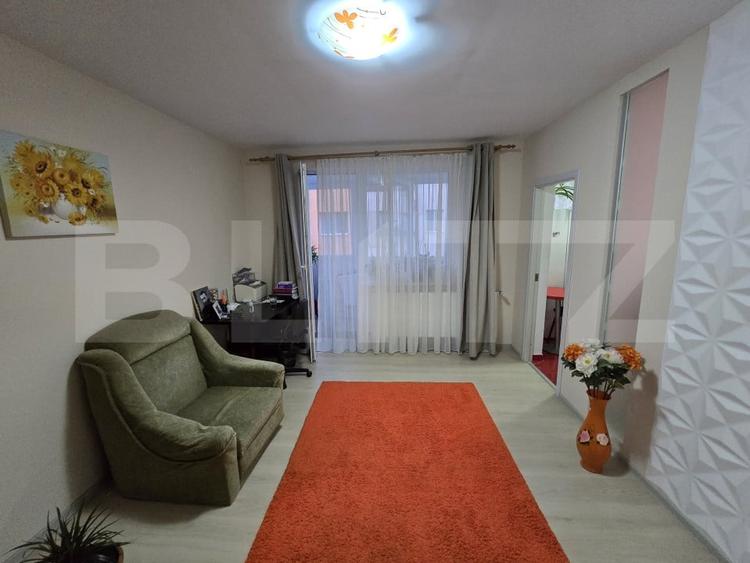 Apartament cu 2 camere decomandat, mobilat în Apahida