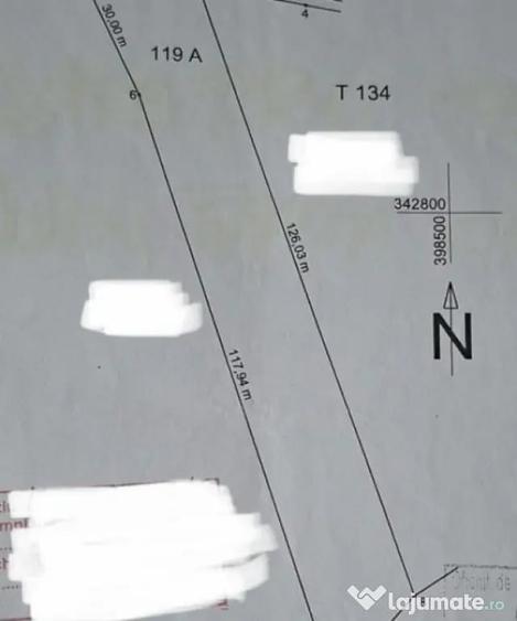 Meline?ti, Amara?ti - Teren intravilan cu vedere la pad - 3