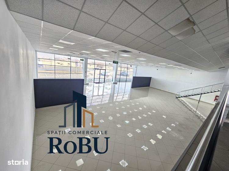 Spațiu comercial, de 1,200 mp, în Calea București