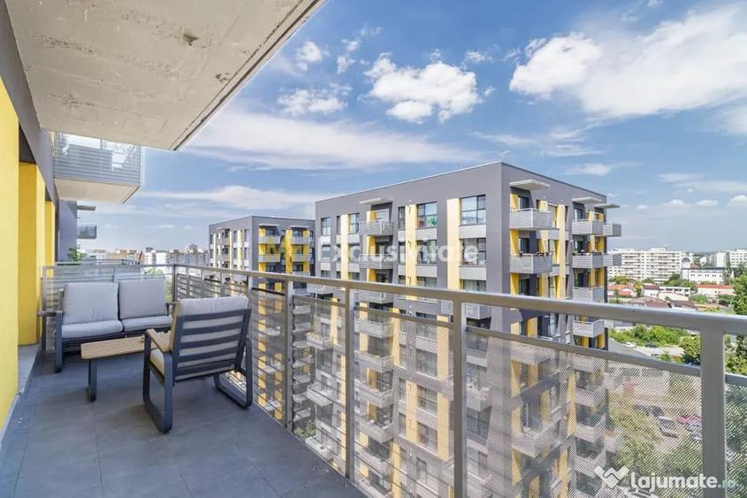 Apartament cu 2 camere decomandat în Morarilor