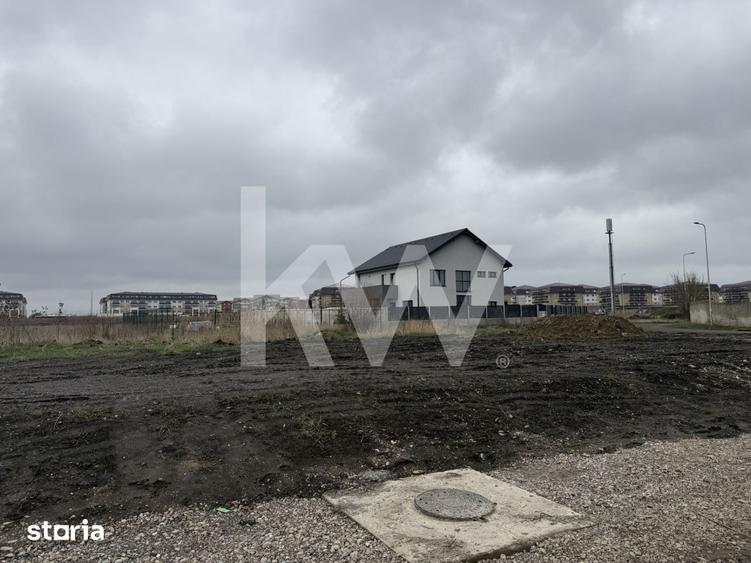 Teren de 1217 mp, în Sânpetru