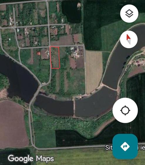 5.000 mp pentru casa langa lac Valter Maracineanu la 25km de Bucuresti - 2
