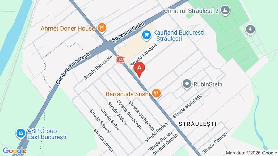 Apartament cu 2 camere semidecomandat în Străulești