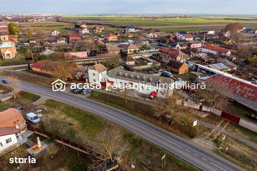 Spațiu comercial, de 500 mp, în Variaș