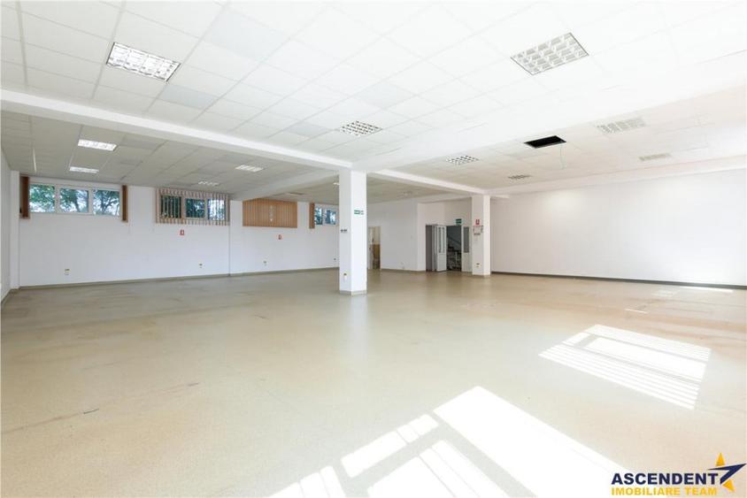 Spațiu comercial, de 850 mp, în Central