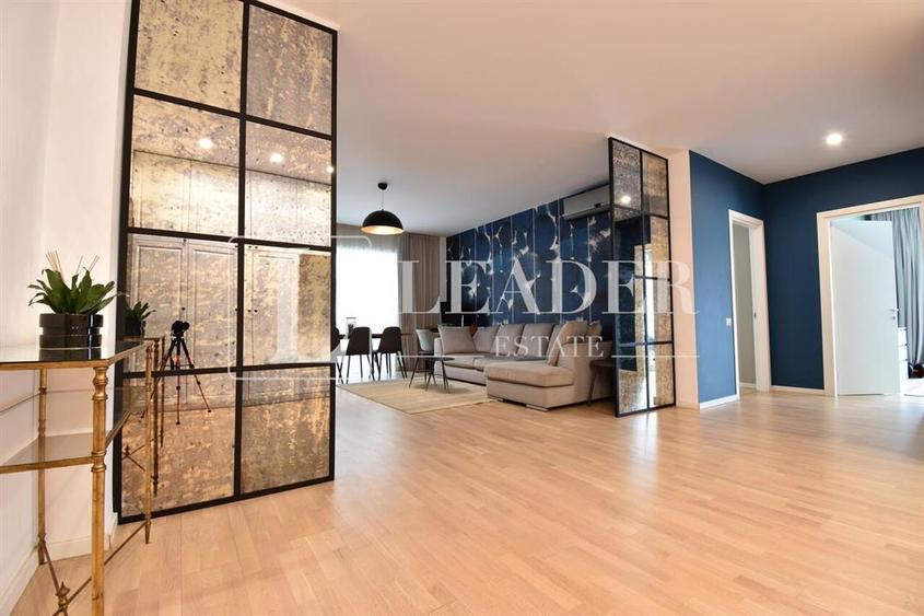Apartament cu 3 camere semidecomandat, mobilat în Herăstrău