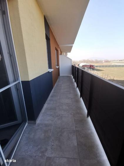 Apartament cu 2 camere decomandat în Sânpetru