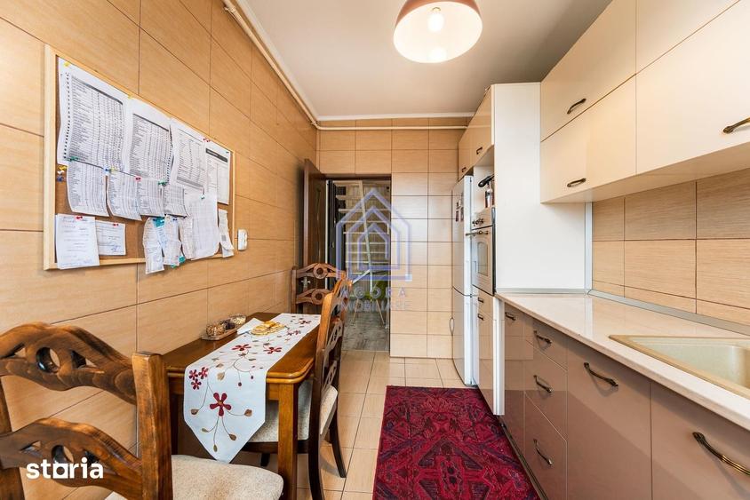 Apartament cu 3 camere, mobilat în Ultracentral