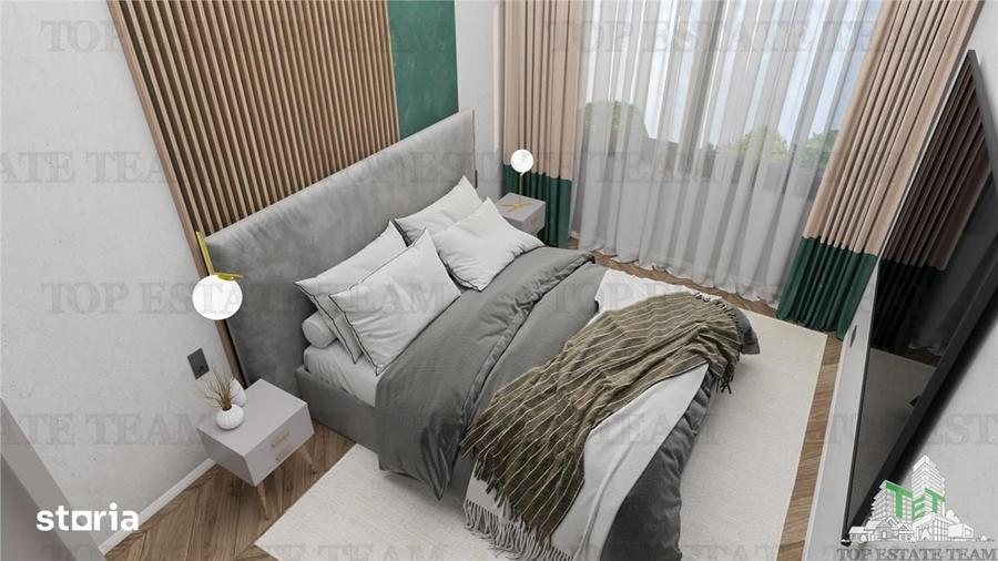 Apartament 2 camere spatios 63mp utili+balcon bloc nou sector 5 - 11