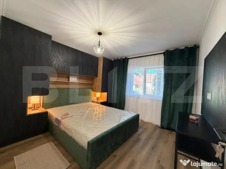 Apartament cu 3 camere decomandat în Câmpului
