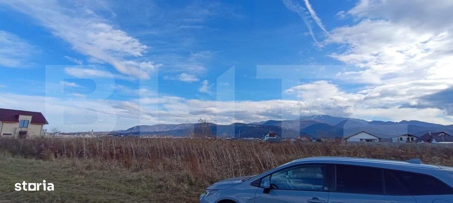 Teren intravilan cu utilitati - Zarnesti - 5
