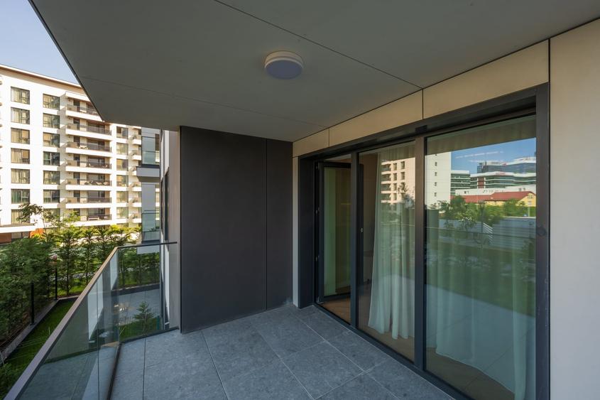 AFI Home North-2 camere,mobilat&utilat,prima inchiriere,+1 loc parcare - 17