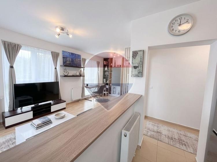 Apartament cu 2 camere decomandat, mobilat în Avantgarden