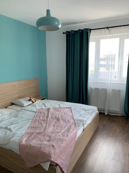 Apartament cu 2 camere decomandat în Exterior Vest