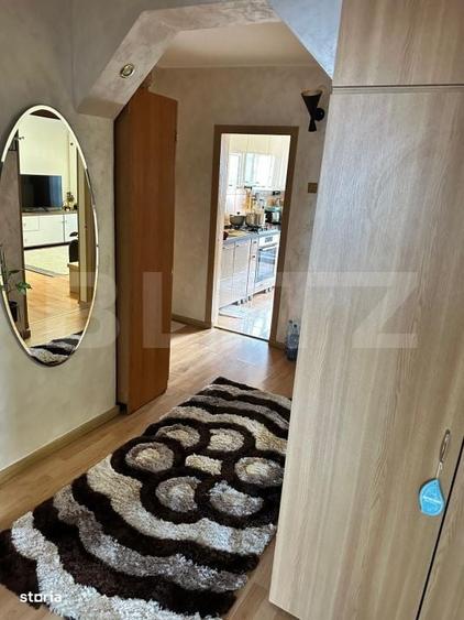 Apartament cu 3 camere decomandat în Lunca Cetățuii