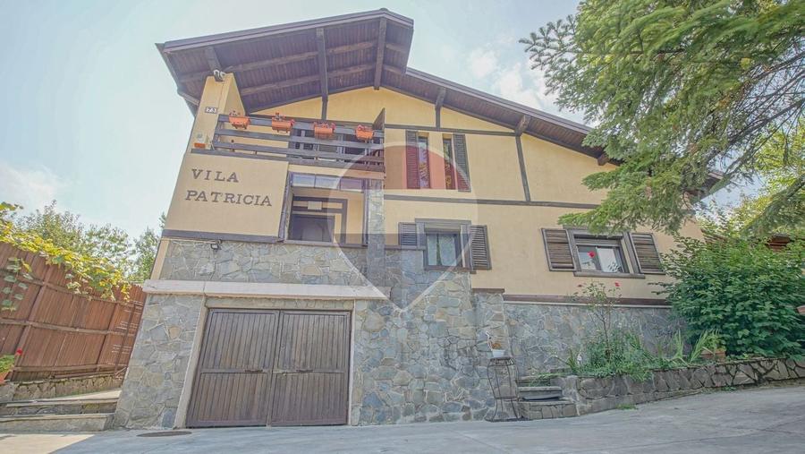 Comision 0%! Vila Patricia, pensiune Breaza | teren tenis | ciubăr - 34