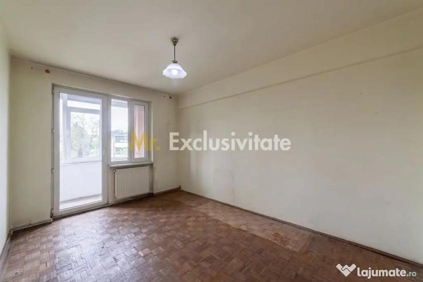 Apartament cu 2 camere decomandat în Central