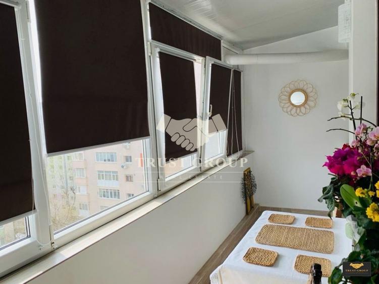 Apartament cu 3 camere decomandat, mobilat în Titulescu