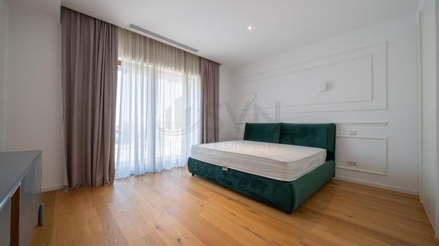 Apartament cu 3 camere decomandat, mobilat în Herăstrău