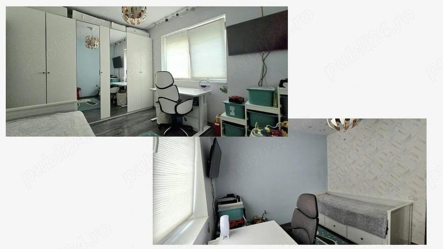 Apartament cu 3 camere decomandat în Central