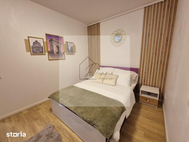 Garsonieră decomandată în Pipera