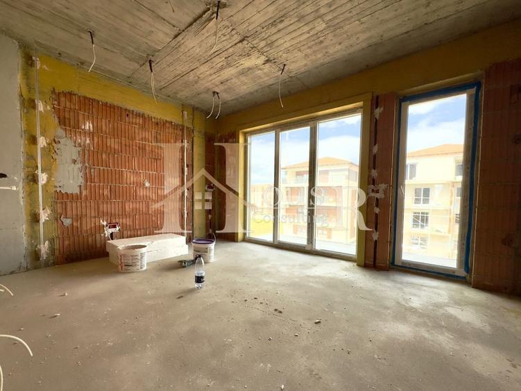 Apartament cu 2 camere decomandat în Braytim