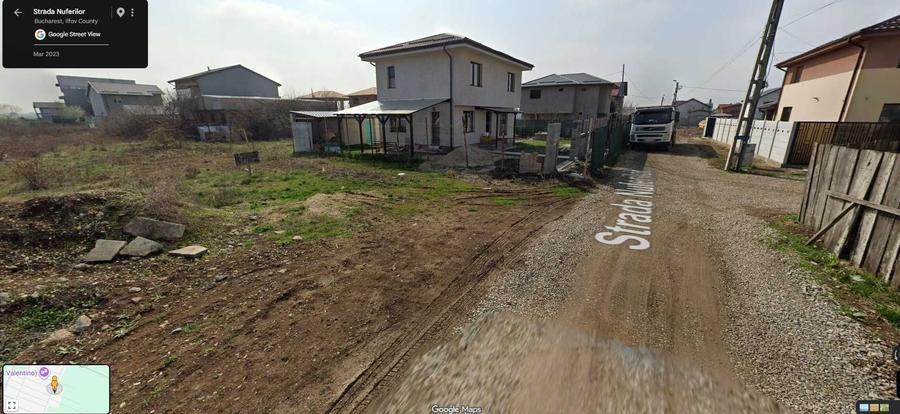 Teren intravilan Str. Nuferilor cartier Florilor Magurele 300m de Sector 5, ideal pentru constructie! - 4